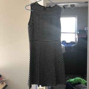 J. Crew striped dress
